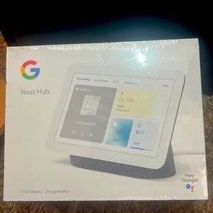 Google nest hub-2nd generation